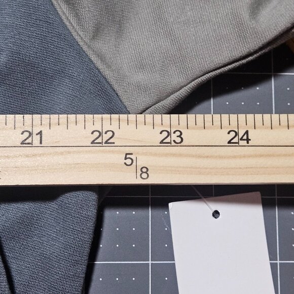 SpearPoint Apparel Mens X-Large Raglan Sleeve Henley Shirt - Picture 10 of 13